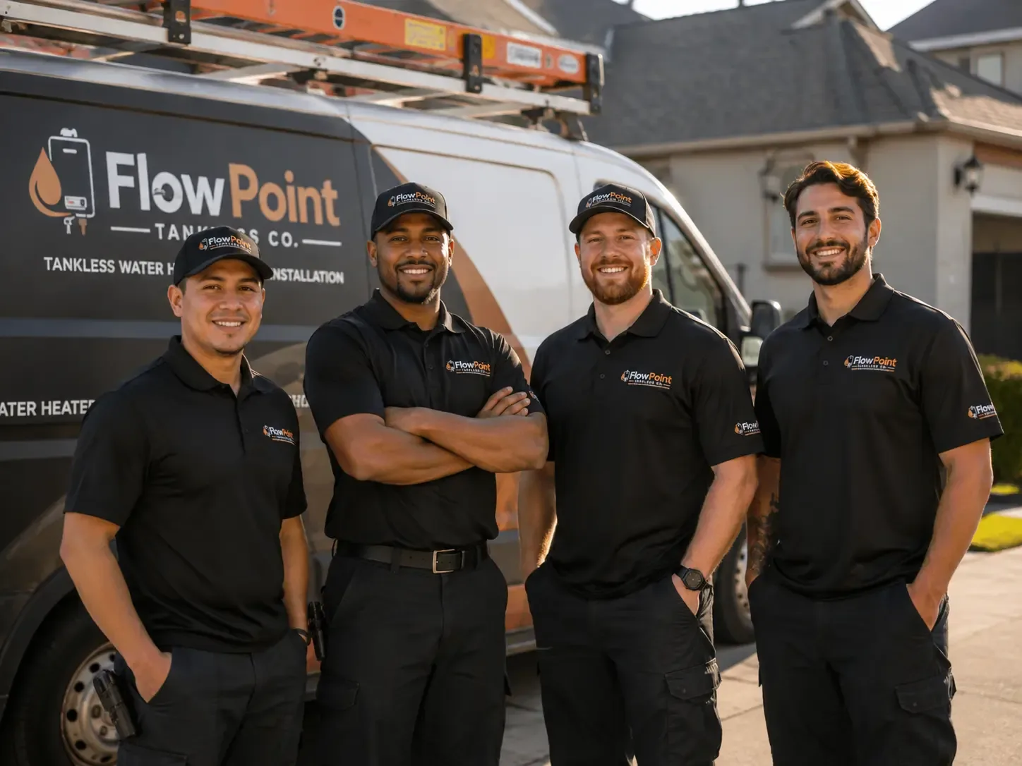 Tankless Water Heater Installation company in Ben Franklin, TX